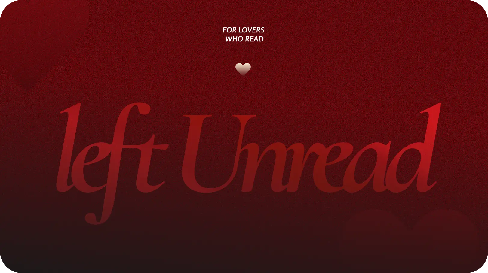 Left Unread